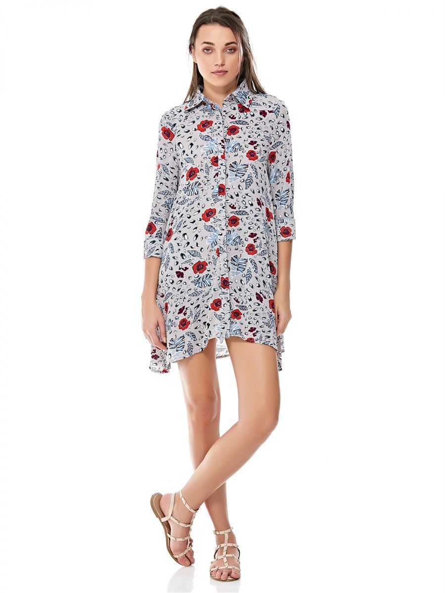 Glamorous Shirt Dress For Women