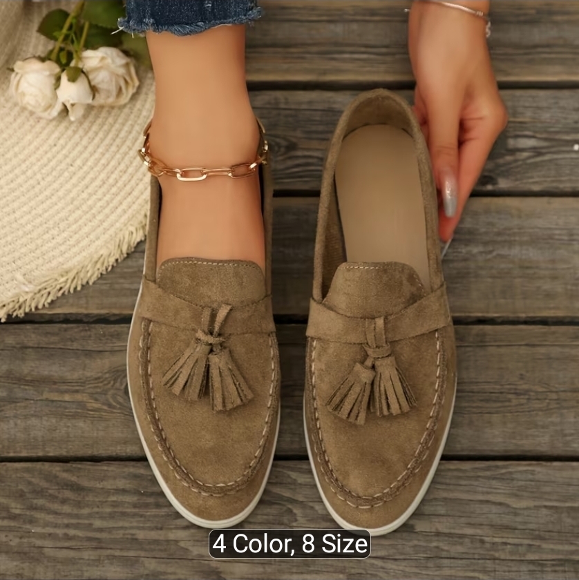 Classic and stylish low-top loafers, Super Soft, Ultra-light, Comfortable, and Versatile Slip-on Shoes 